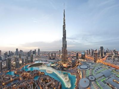 Dubai the biggest city in United Arab Emirates